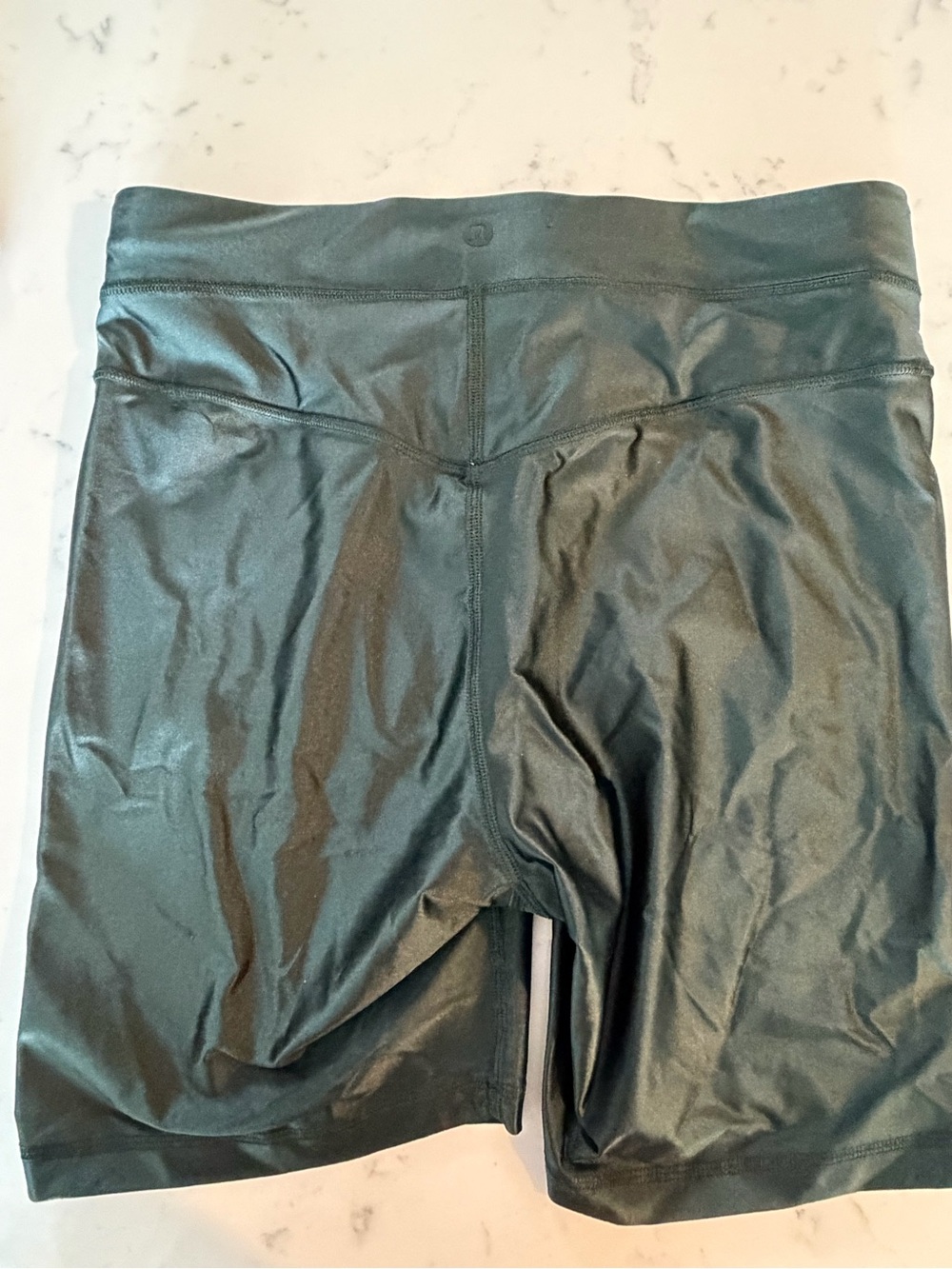 lululemon satin high rise short 6” - Picture 2 of 4